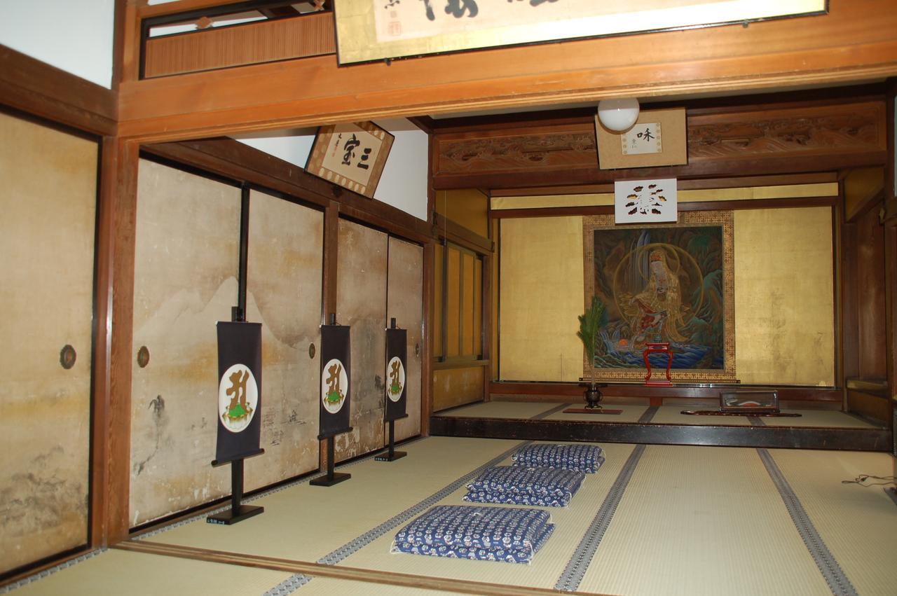 Sanboin Hotel Koyasan Exterior foto