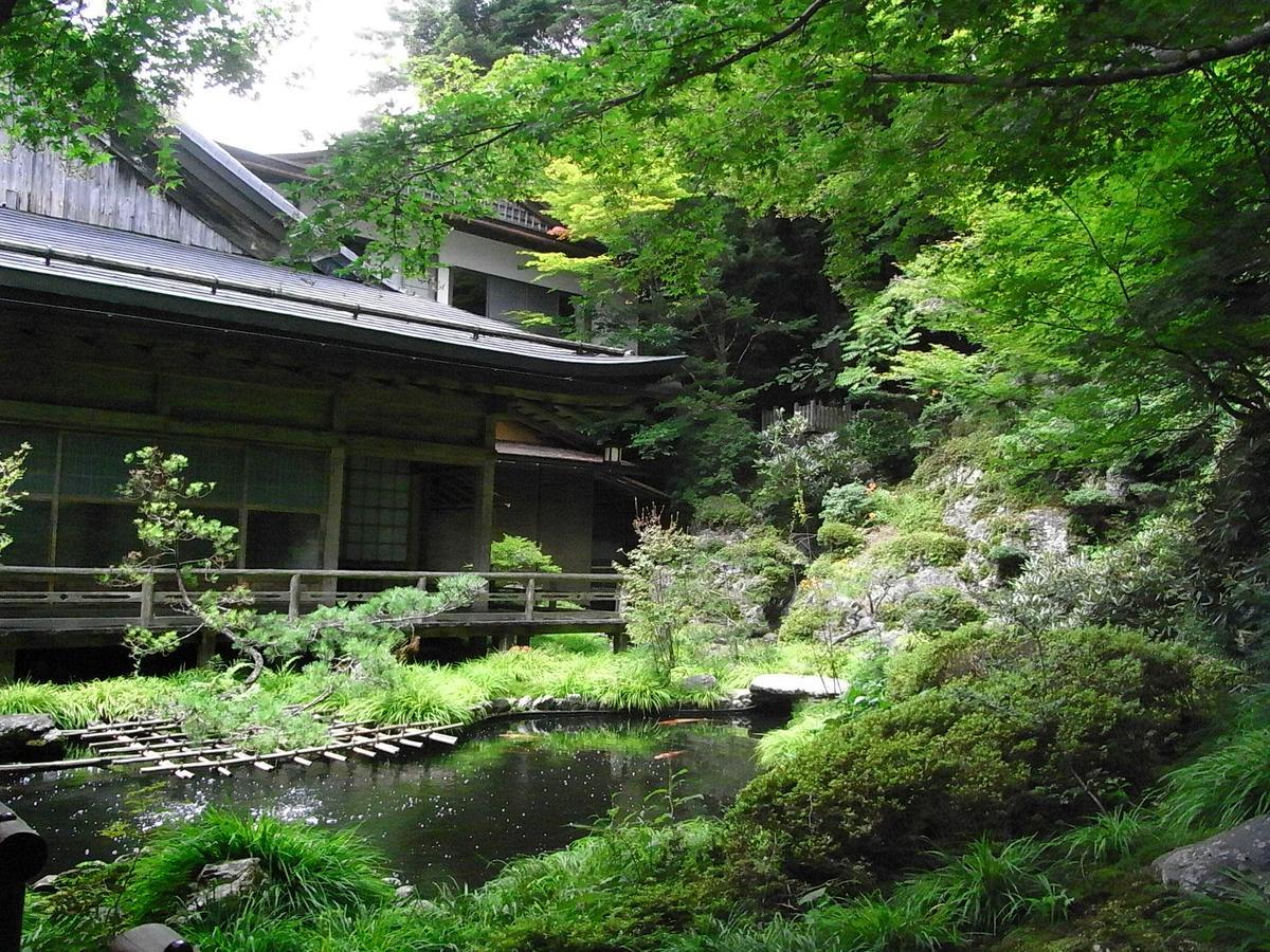 Sanboin Hotel Koyasan Exterior foto